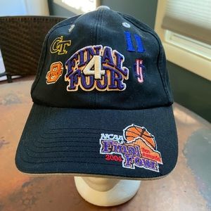 NCAA men’s basketball Final Four souvenir baseball hat! Game won by Connecticut